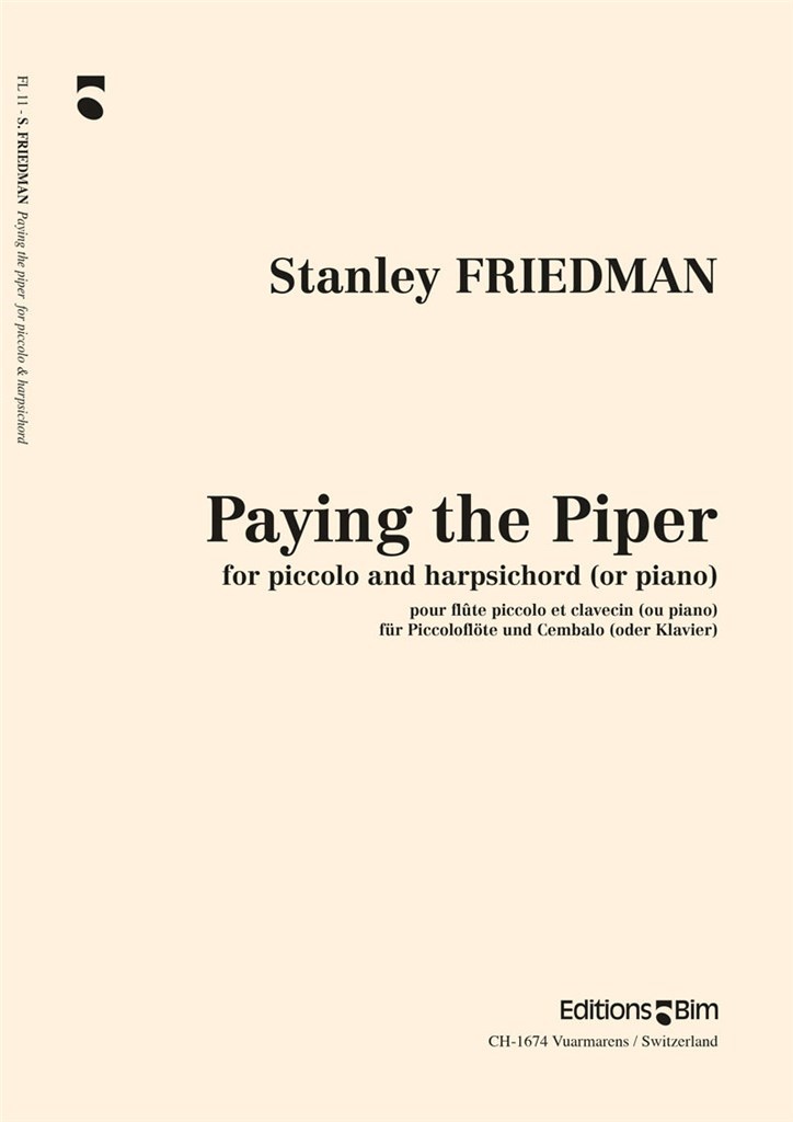 Paying The Piper